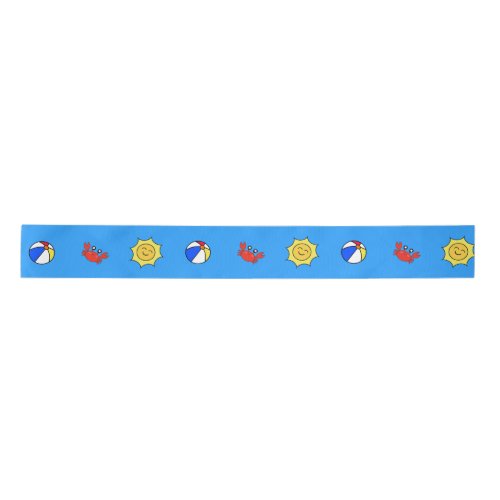 Fun in the Sun Satin Ribbon