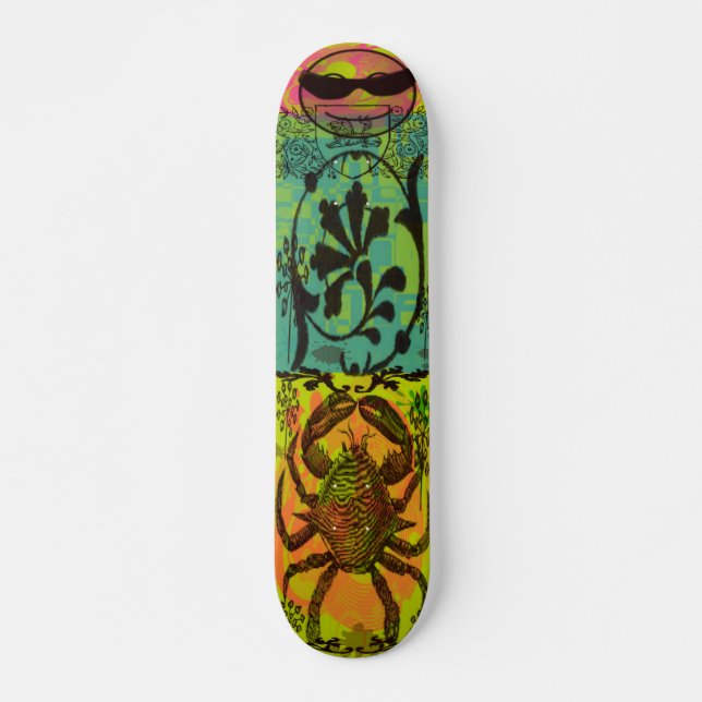 Fun In the Sun Skateboard Deck (Front)