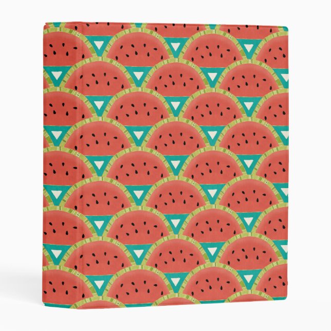 Fun in the Sun Steps Mini Binder (Front/Spine)