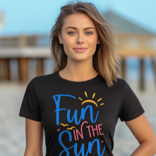 "Fun In The Sun" Summer Vibes T-Shirt