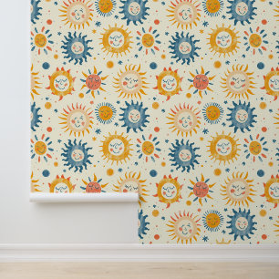 Fun In The Sun Sunshine Illustration Wallpaper