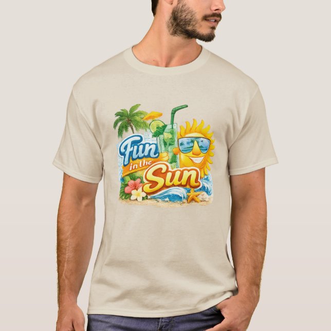FUN IN THE SUN T-Shirt (Front)