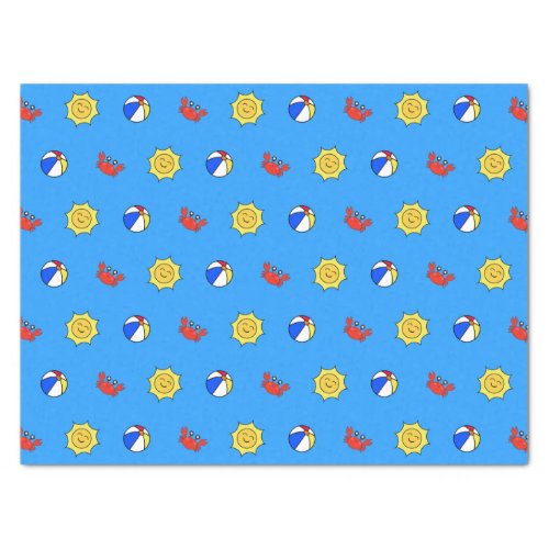 Fun in the Sun Tissue Paper