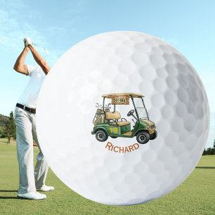 Fun Inspirational 19th Hole Name Golf Balls