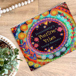 Fun Inspirational Positive Vibes Inspirivity  Calendar<br><div class="desc">*SAME AS THE SCHOOL CALENDAR, but changed the cover so it can be given to anyone. These are great for coworkers, family and friends. Created in 2021…still popular today! This colorful and inspirational calendar is the perfect addition to any wall. The bright colors and inspirational quotes will stand out for...</div>