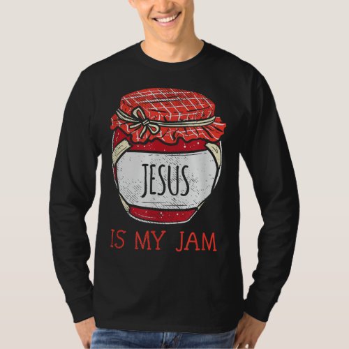 Fun Inspirational Religious Meme Cute Jesus Is My  T_Shirt