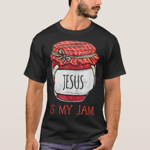 Fun Inspirational Religious Meme Cute Jesus Is My  T-Shirt