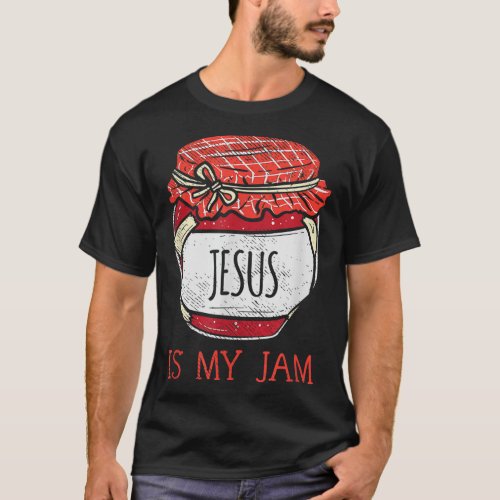 Fun Inspirational Religious Meme Cute Jesus Is My  T_Shirt