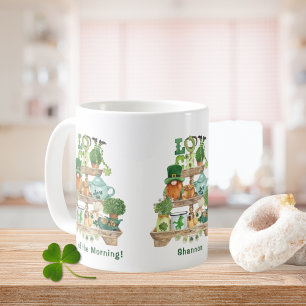 Fun Irish Knickknack Stand Custom St Patrick's Day Coffee Mug