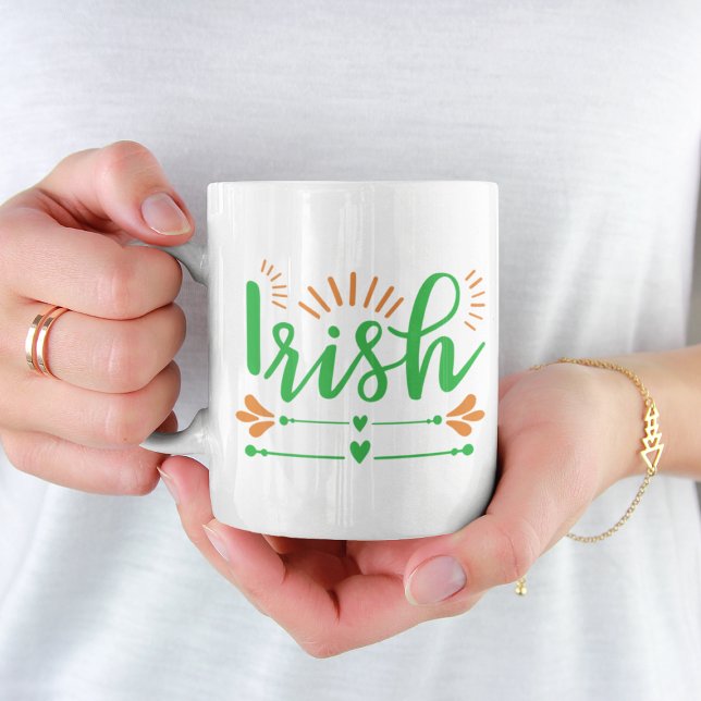 Fun Irish Pride Coffee Mug (Creator Uploaded)