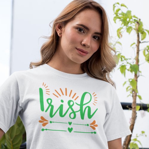 Fun Irish Pride Womens T_Shirt