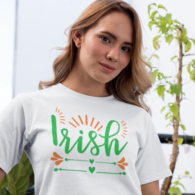 Fun Irish Pride Womens T-Shirt (Creator Uploaded)