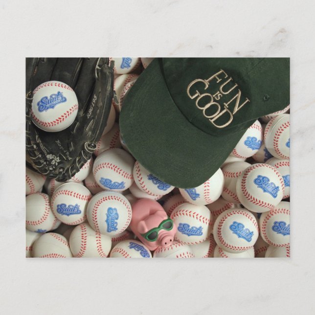 Fun Is Good Postcard (Front)