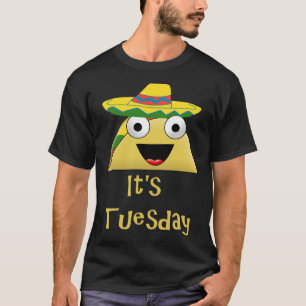 Fun It s Taco Tuesday Festive Taco T-Shirt