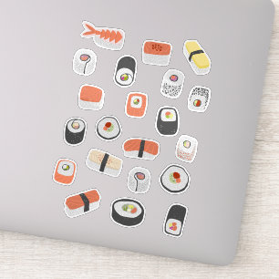 Fun Japanese Sushi Sticker