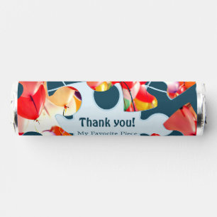 Fun Jigsaw Puzzle Kids Birthday Party Thank You Breath Savers® Mints