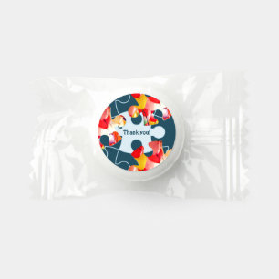 Fun Jigsaw Puzzle Kids Birthday Party Thank You Life Saver® Mints