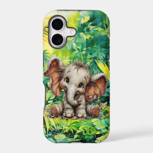 Fun Jungle elephant lovers iPhone 17 Case