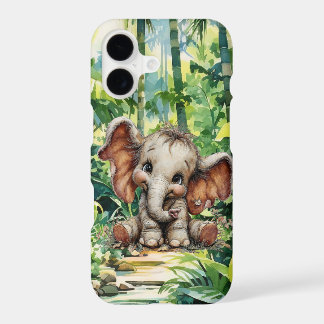 Fun Jungle elephant lovers iPhone 17 Case