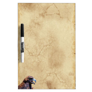 Fun Juvenile Bald Eagle Bad Attitude Wildlife Dry-Erase Board