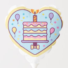 Fun ‘Kack Our Candal’ Birthday Party Balloon
