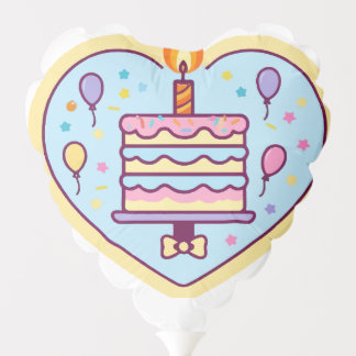 Fun ‘Kack Our Candal’ Birthday Party Balloon