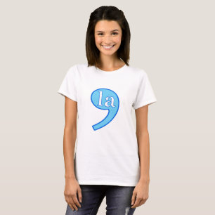 Fun Kamala Harris Comma La 2024 T-Shirt
