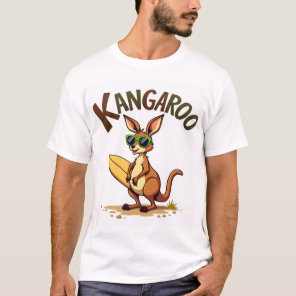 Fun Kangaroo T-Shirt