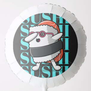 Fun Kawaii Sushi Dab Balloon