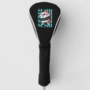 Fun Kawaii Sushi Dab Golf Head Cover