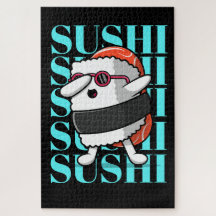 Fun Kawaii Sushi Dab