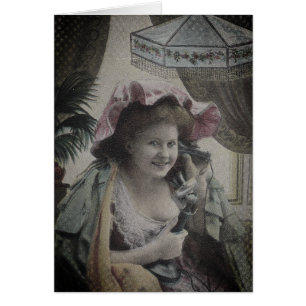 Fun Keeping in Touch Call Me BFF Friends antique Cards