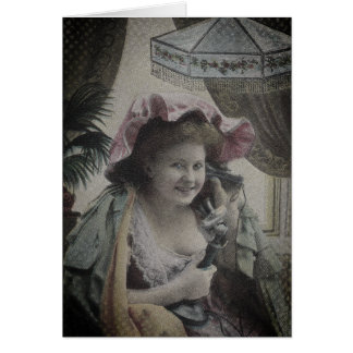 Fun Keeping in Touch Call Me BFF Friends antique Cards