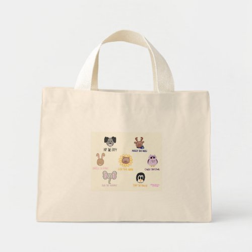 Fun Keiki _ Ani_friendimals Tote bag