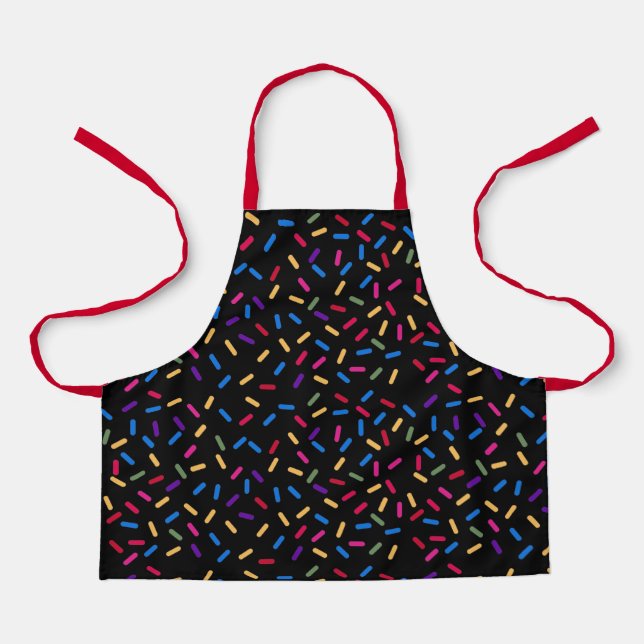 Fun Kids' Apron | Sprinkles (Front)