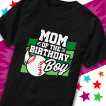Fun Kids Baseball Party Mom of the Birthday Boy