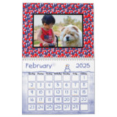 Fun Kids Family Custom Photo Wall Calendar | Zazzle