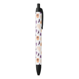 Fun Kids Halloween Pattern Pen