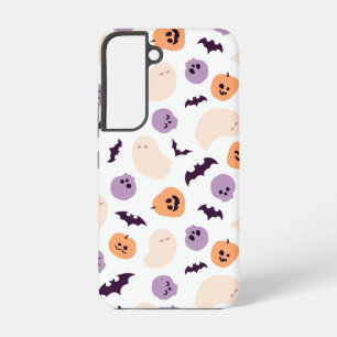 Fun Kids Halloween Pattern Samsung Galaxy S22 Case