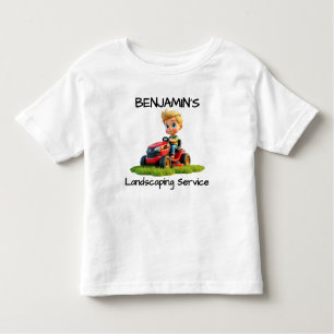 Fun Kids Lawn Mower T-Shirt or Bodysuit