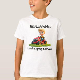 Fun Kids Lawn Mower T-Shirt or Hoodie