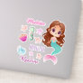 Fun Kid's Mermaid Name set Sticker