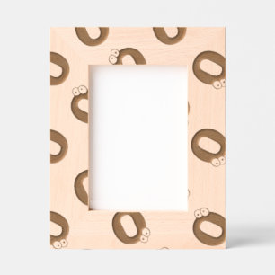 Fun Kids Monogram Pattern Engraved Frames