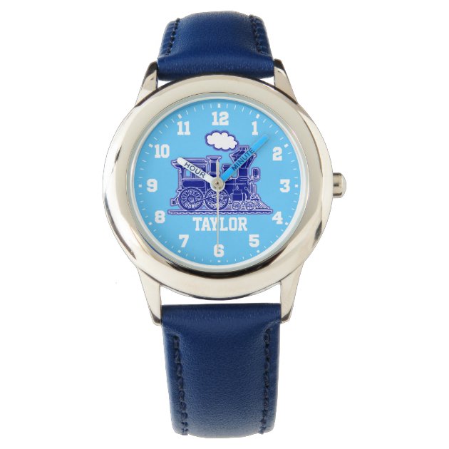 Train best sale wrist watch