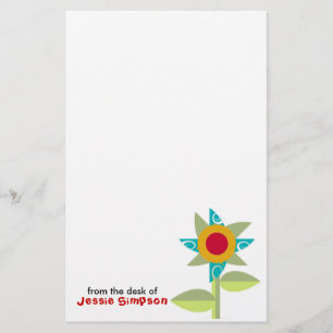 Fun Kids' Personalized Stationery