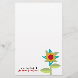 Fun Kids' Personalized Stationery
