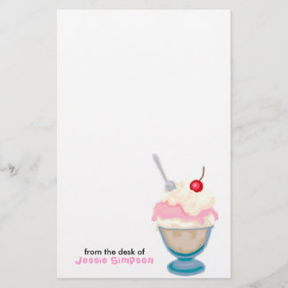 Fun Kids' Personalized Stationery