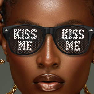 Kiss Me Sunglasses Eyewear Zazzle