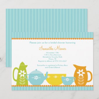 Fun Kitchen Invitations | Zazzle