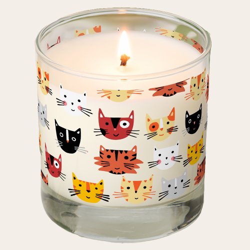 Fun Kitty Cat Scented Candle